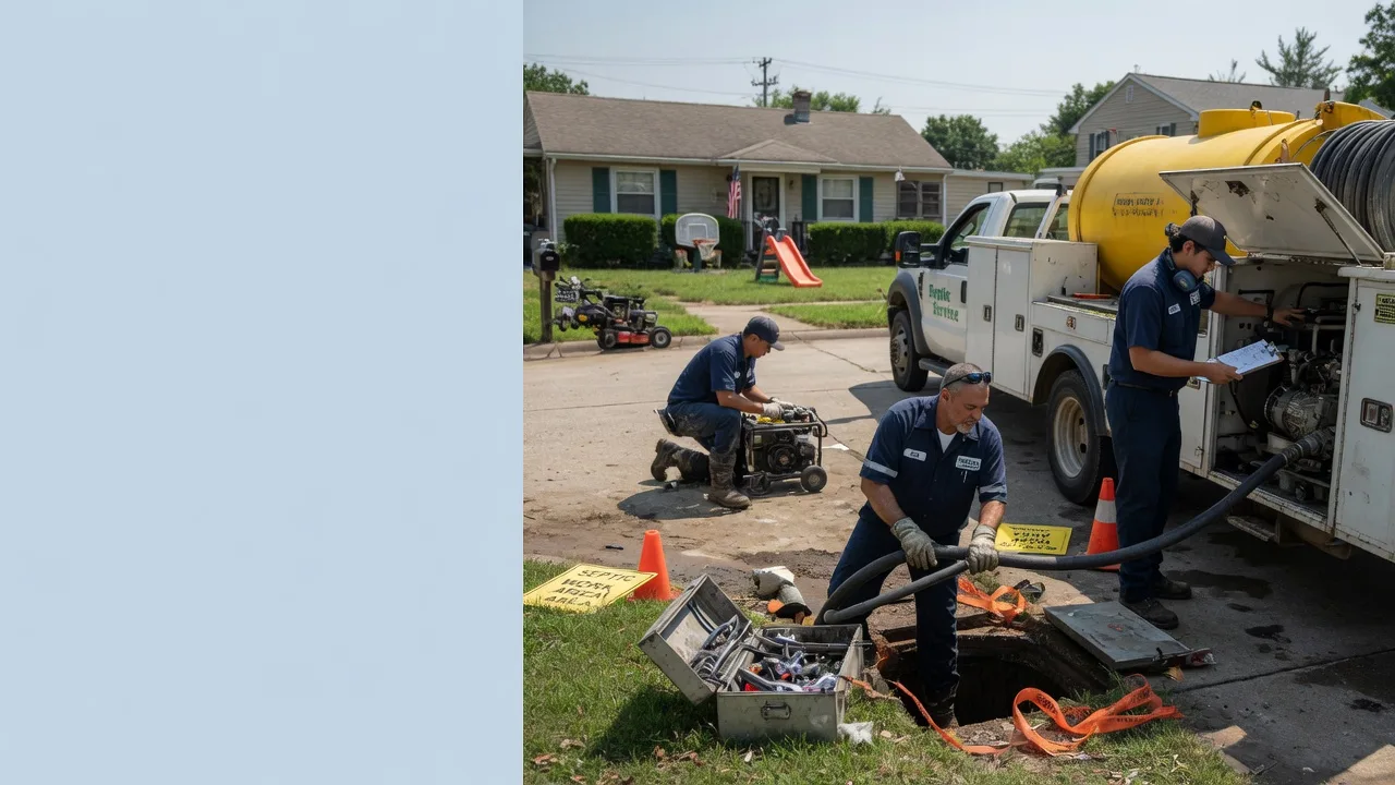 Septic Tank Pumping in Concho, AZ near me